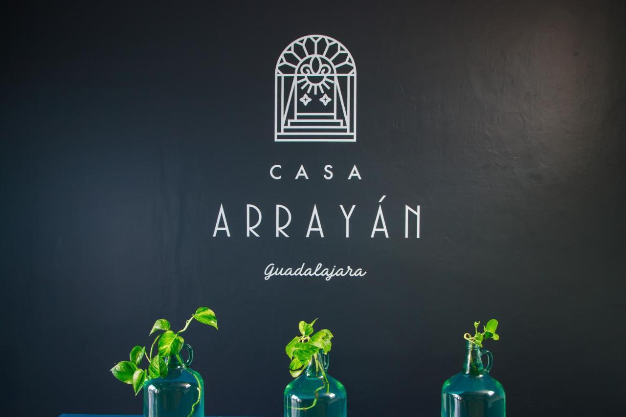 Casa Arrayan Hotel Гуадалахара Екстериор снимка