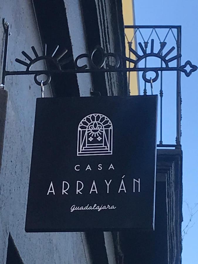 Casa Arrayan Hotel Гуадалахара Екстериор снимка